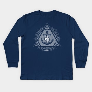 Anchored Kids Long Sleeve T-Shirt